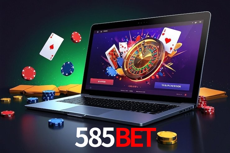 Sinta a adrenalina dos jogos de cassino com 585bet
