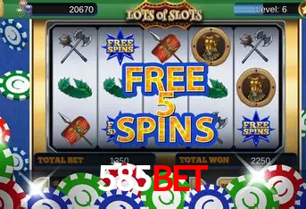 Descubra o Mundo do Cassino Online com 585bet