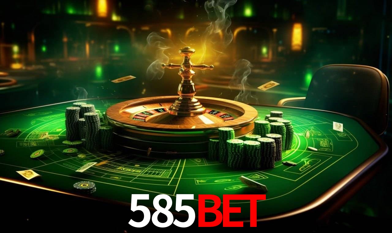 Interface do App 585bet